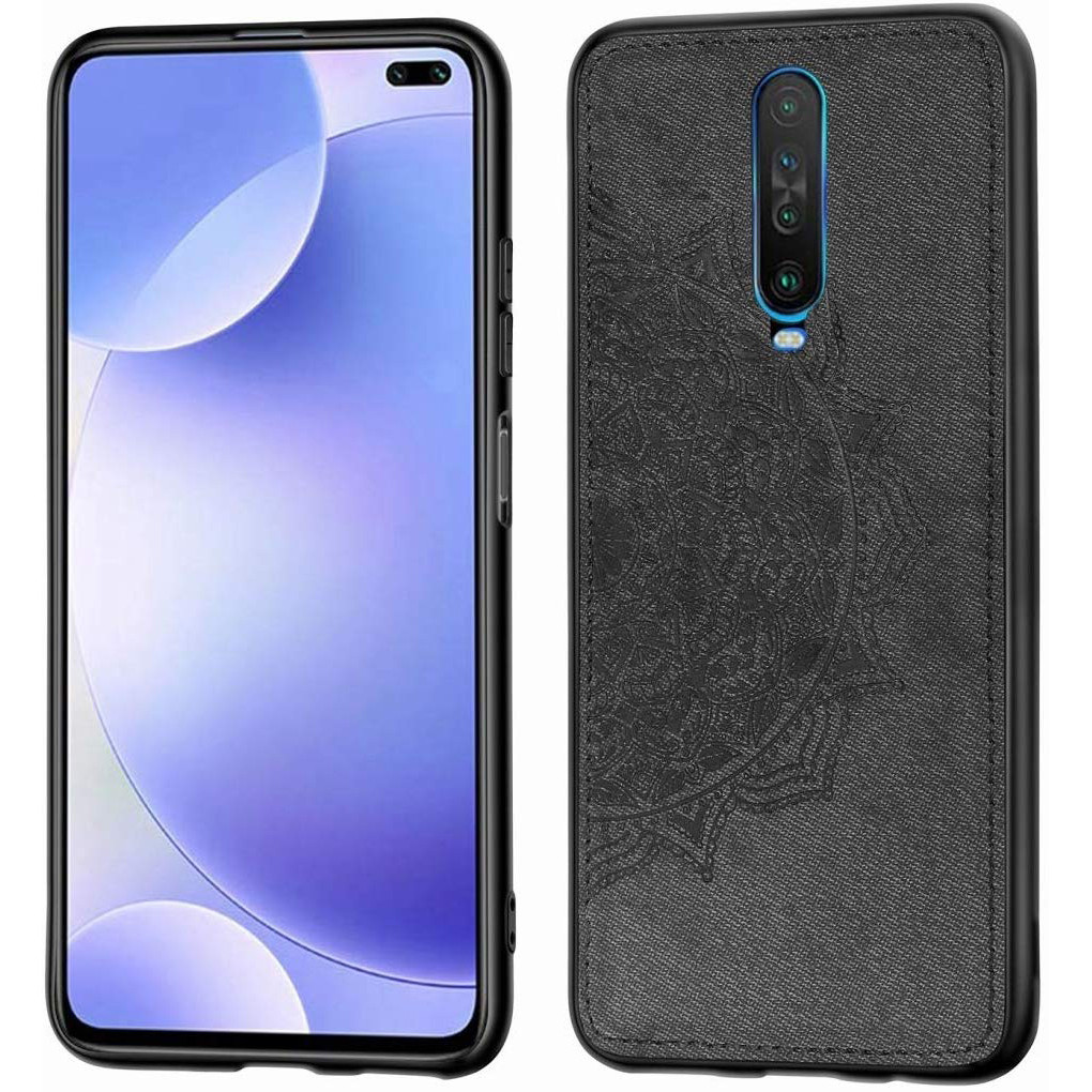 TPU+Textile чехол Mandala с 3D тиснением для Xiaomi Redmi K30 / Poco X2, Черный
TPU+Textile чехол Mandala с 3D тиснением для Xiaomi Redmi K30 / Poco X2, Черный
