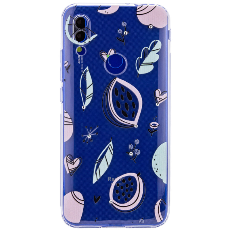 TPU чехол Luxury Diamond full protective для Xiaomi Redmi 7, Прозрачный / экзотические фрукты
TPU чехол Luxury Diamond full protective для Xiaomi Redmi 7, Прозрачный / экзотические фрукты