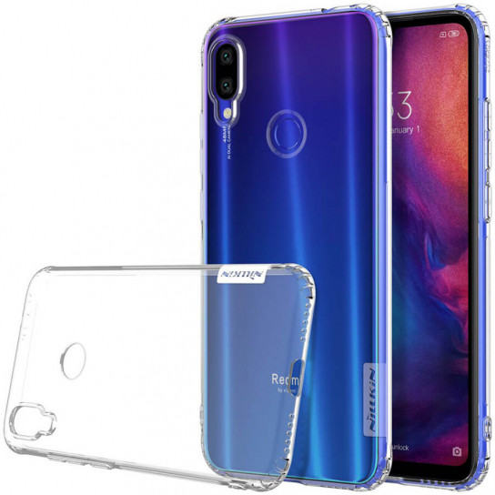 TPU чехол Nillkin Nature Series для Xiaomi Redmi Note 7 / Note 7 Pro / Note 7s, Бесцветный (прозрачный)
TPU чехол Nillkin Nature Series для Xiaomi Redmi Note 7 / Note 7 Pro / Note 7s, Бесцветный (прозрачный)