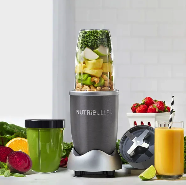 Блендер Нутри Буллет "Nutri Bullet" 600W Соковыжималка Кухонный Комбайн Фитнес блендер АКЦИЯ
Блендер Нутри Буллет "Nutri Bullet" 600W Соковыжималка Кухонный Комбайн Фитнес блендер АКЦИЯ