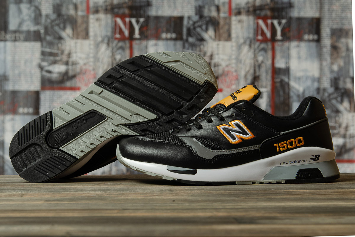 Кроссовки мужские 16710, New Balance 1500, черные, < 41 42 43 44 45 > р. 45-28,5см., Черный
Кроссовки мужские 16710, New Balance 1500, черные, < 41 42 43 44 45 > р. 45-28,5см., Черный