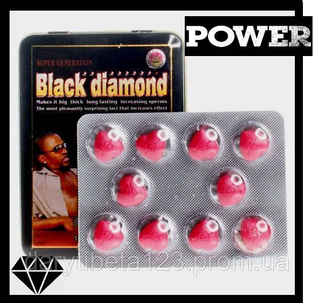 Black Diamond - Черный Бриллиант - для повышения потенции, 10 табл. по 18800 мг. Супер мощное средство.
Black Diamond - Черный Бриллиант - для повышения потенции, 10 табл. по 18800 мг. Супер мощное средство.