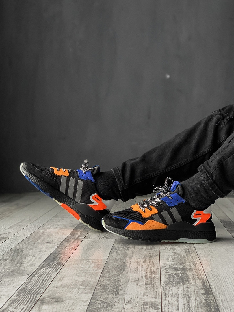 Кроссовки Adidas Nite Jogger мужские, черные, в стиле Адидас Найт Джоггер, замша, текстиль, код FL- 2075 41
Кроссовки Adidas Nite Jogger мужские, черные, в стиле Адидас Найт Джоггер, замша, текстиль, код FL- 2075 41