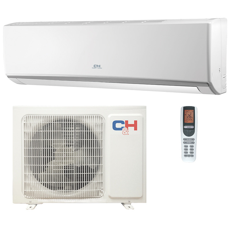Кондиционер сплит Cooper&Hunter CH-S12FTX5 (invertor, дисплей, фреон R410A, работа до -15°)
Кондиционер сплит Cooper&Hunter CH-S12FTX5 (invertor, дисплей, фреон R410A, работа до -15°)