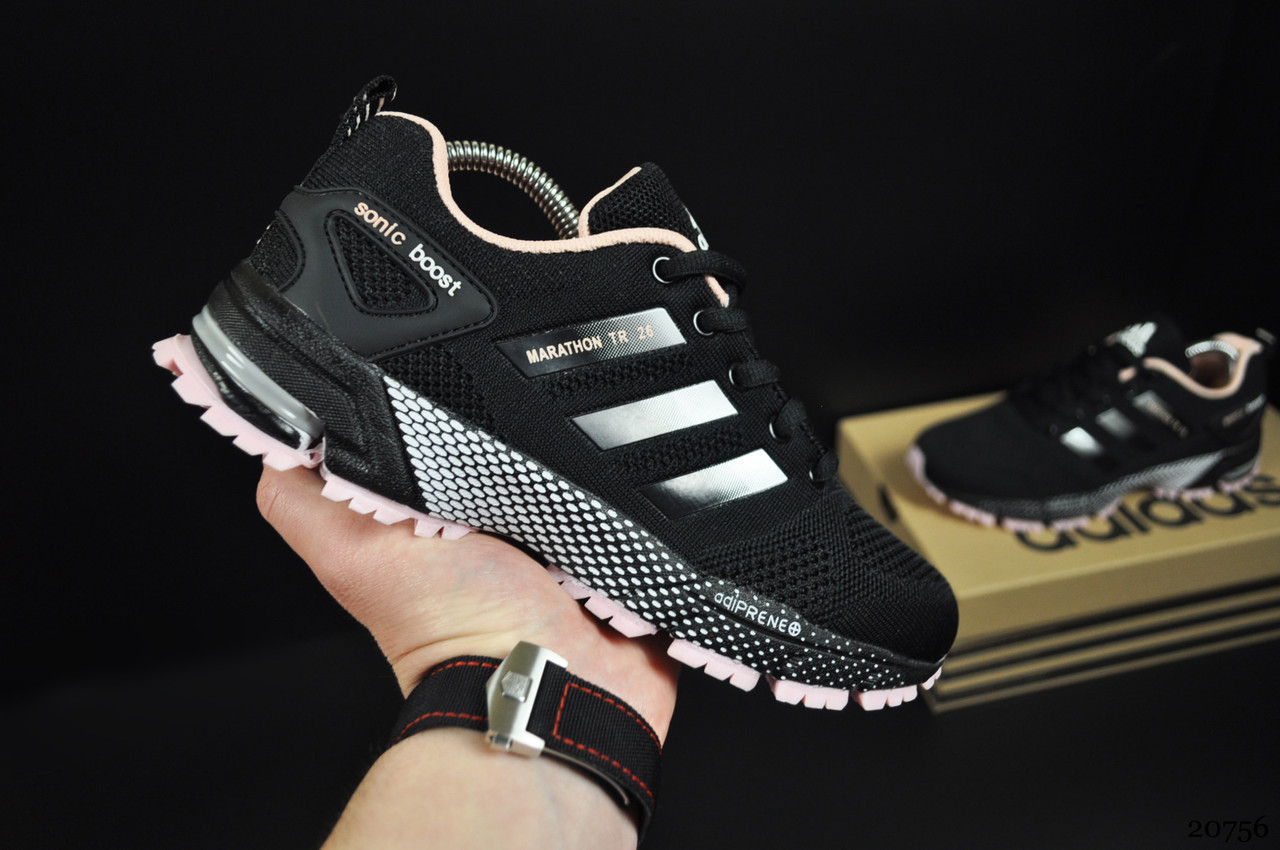 Кроссовки женские Adidas Marathon TR 26 черные, Адидас Марафон, дышащий материал, прошиты. Код KR-20756 39
Кроссовки женские Adidas Marathon TR 26 черные, Адидас Марафон, дышащий материал, прошиты. Код KR-20756 39