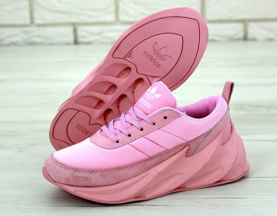 Кроссовки женские Adidas Shark в стиле Адидас Шарк, текстиль, текстиль код KD-11837. Розовые
Кроссовки женские Adidas Shark в стиле Адидас Шарк, текстиль, текстиль код KD-11837. Розовые