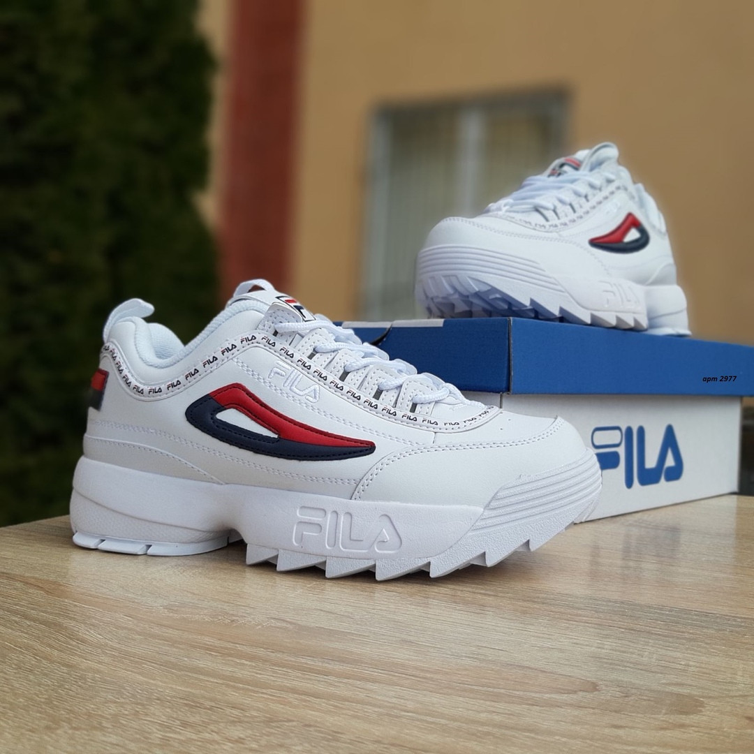 Женские кроссовки Fila Disruptor 2 (Фила Дизраптор 2), белые, код OD-2977 41
Женские кроссовки Fila Disruptor 2 (Фила Дизраптор 2), белые, код OD-2977 41