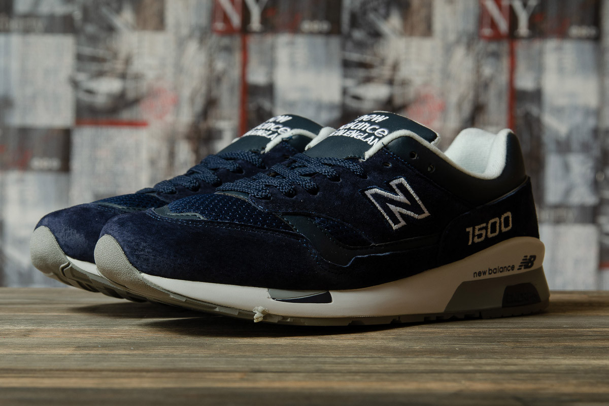 Кроссовки мужские New Balance 1500 синие, Нью Баланс 1500, натуральная замша, прошиты. Код DO-16716 43
Кроссовки мужские New Balance 1500 синие, Нью Баланс 1500, натуральная замша, прошиты. Код DO-16716 43