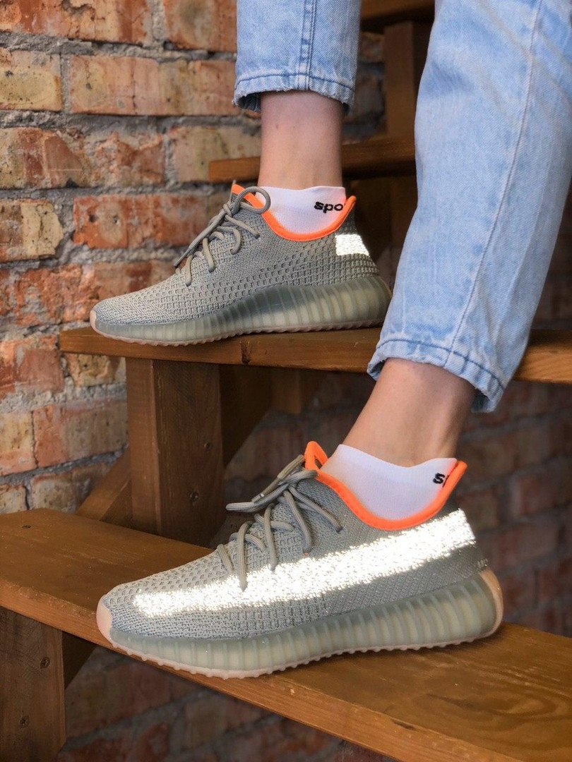 Кроссовки женские Adidas Yeezy Boost 350, серые, Адидас Изи Буст 350, код FL-3127 41
Кроссовки женские Adidas Yeezy Boost 350, серые, Адидас Изи Буст 350, код FL-3127 41