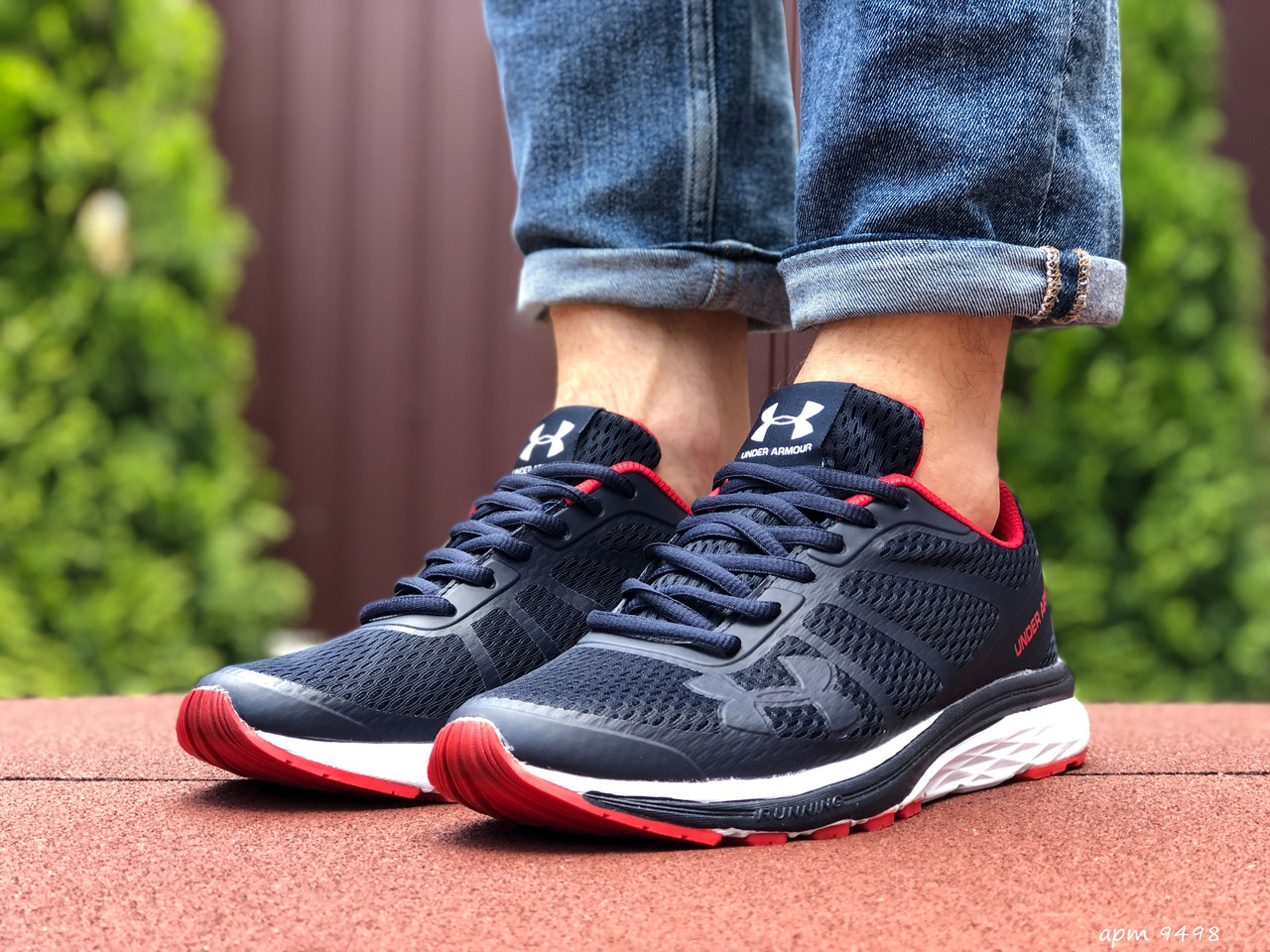 Кроссовки мужские Under Armour синие, Андер Армор, дышащий материал, прошиты. Код SD-9498 45
Кроссовки мужские Under Armour синие, Андер Армор, дышащий материал, прошиты. Код SD-9498 45
