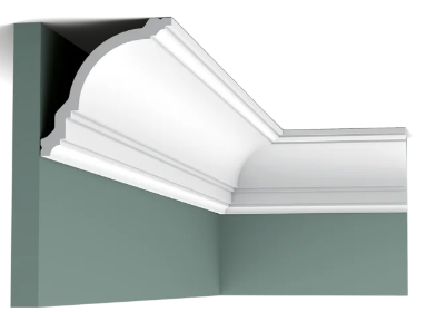 Карниз потолочный гладкий Orac Decor из полиуретана CX106F 11,8 x 11,7 x200 см, Белый
Карниз потолочный гладкий Orac Decor из полиуретана CX106F 11,8 x 11,7 x200 см, Белый