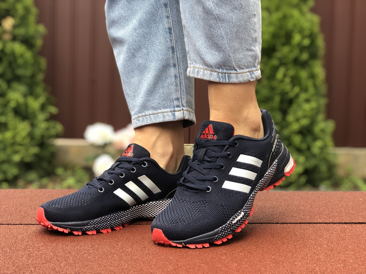Кроссовки женские Adidas Marathon синие, Адидас Марафон, дышащий материал, прошиты. Код SD-9463
Кроссовки женские Adidas Marathon синие, Адидас Марафон, дышащий материал, прошиты. Код SD-9463