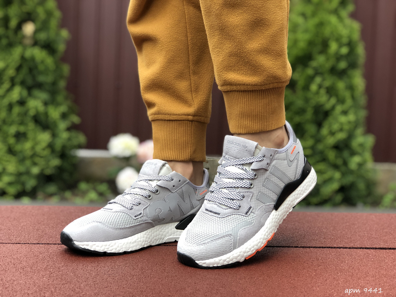 Кроссовки женские Adidas Nite Jogger 3М серые, Адидас Найт Джоггер, дышащий материал, прошиты. Код SD-9441 40
Кроссовки женские Adidas Nite Jogger 3М серые, Адидас Найт Джоггер, дышащий материал, прошиты. Код SD-9441 40