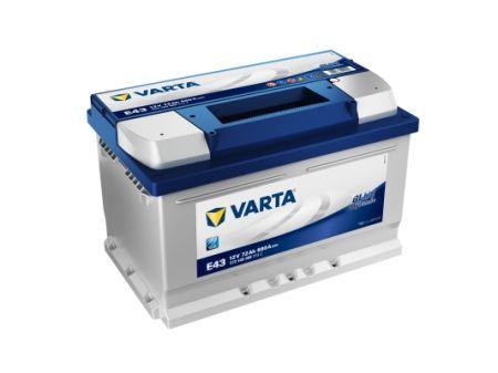 Varta VT572409BD Аккумулятор varta blue dynamic 72ah, en 680, правый "+" 278х175х175 (дхшхв)
Varta VT572409BD Аккумулятор varta blue dynamic 72ah, en 680, правый "+" 278х175х175 (дхшхв)