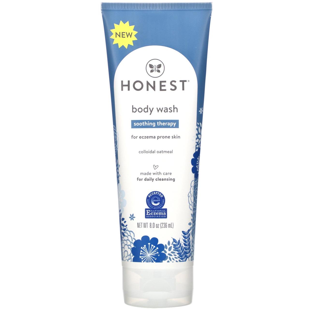 The Honest Company, Soothing Therapy Body Wash, For Eczema Prone Skin, 8.0 oz (236 ml)
The Honest Company, Soothing Therapy Body Wash, For Eczema Prone Skin, 8.0 oz (236 ml)