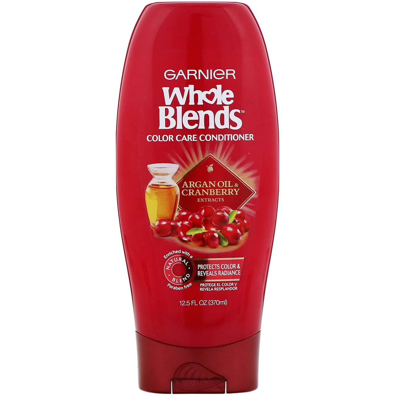 Garnier, Кондиционер для защиты цвета Whole Blends, «Аргановое масло и клюква», 370 мл
Garnier, Кондиционер для защиты цвета Whole Blends, «Аргановое масло и клюква», 370 мл