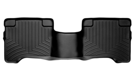 Коврики резиновые с бортиком, задние, 2 ряд, черные (WeatherTech) - Armada - Nissan - 2004
Коврики резиновые с бортиком, задние, 2 ряд, черные (WeatherTech) - Armada - Nissan - 2004