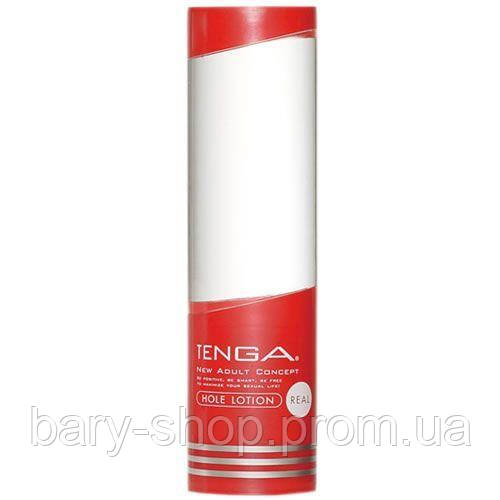 Лубрикант стандартной консистенции Tenga Hole Lotion REAL (170 мл) на водной основе, универсальный
Лубрикант стандартной консистенции Tenga Hole Lotion REAL (170 мл) на водной основе, универсальный