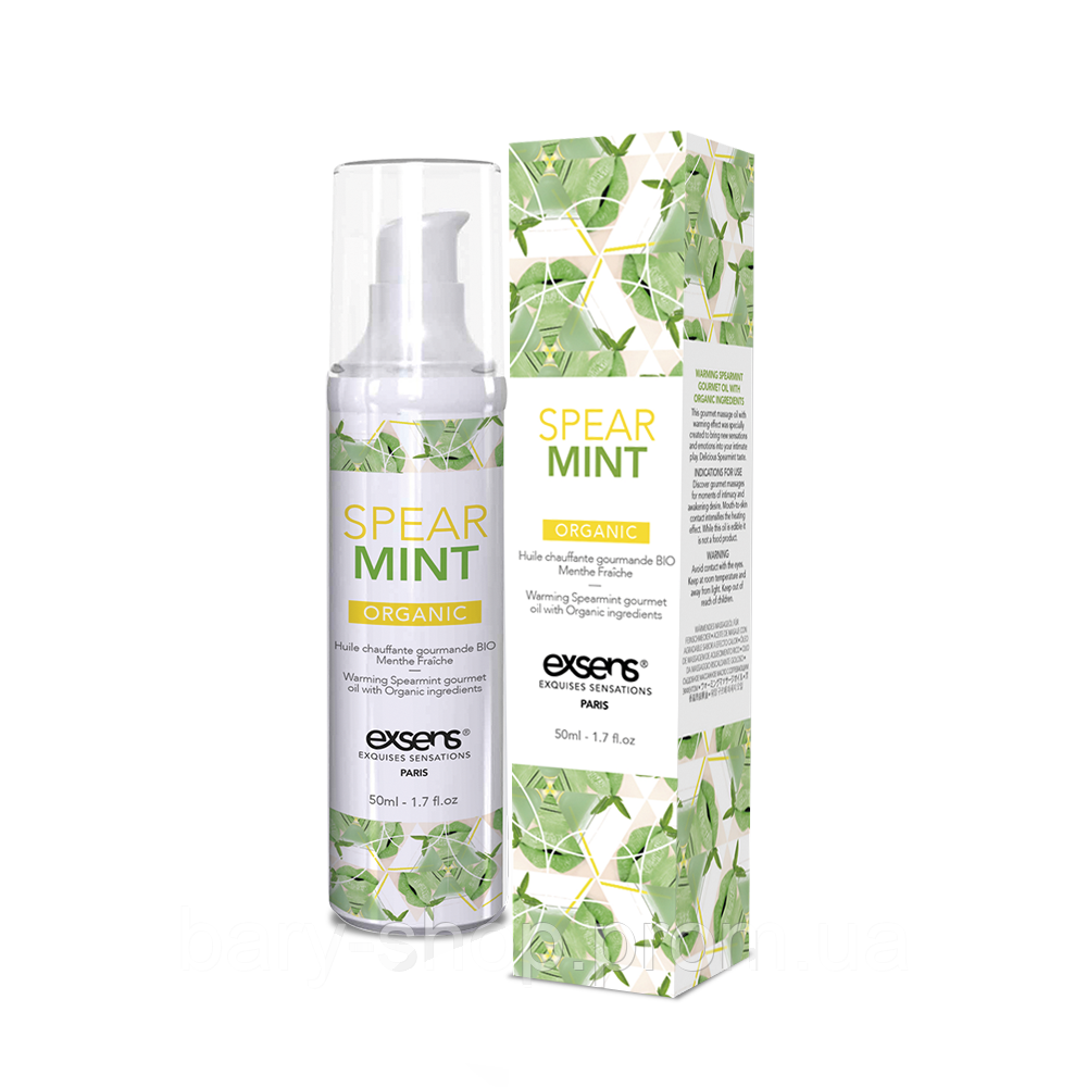 Распродажа! Массажное масло EXSENS Organic Spear Mint 50мл разогревающее (срок годности 10.2020
Распродажа! Массажное масло EXSENS Organic Spear Mint 50мл разогревающее (срок годности 10.2020