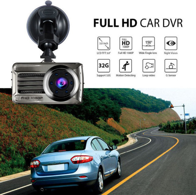 Видеорегистратор универсальный 1 камера Blackbox DVR T666 Full HD 1080P 3 дюйма 1920х1080
Видеорегистратор универсальный 1 камера Blackbox DVR T666 Full HD 1080P 3 дюйма 1920х1080
