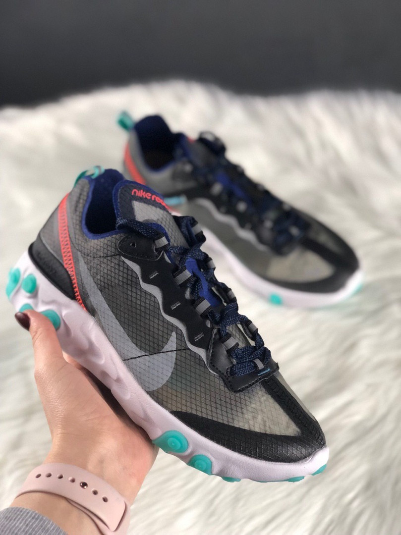 Женские кроссовки Nike React Element 87 Neptune Green Bright Mango (Чёрный), Черный
Женские кроссовки Nike React Element 87 Neptune Green Bright Mango (Чёрный), Черный