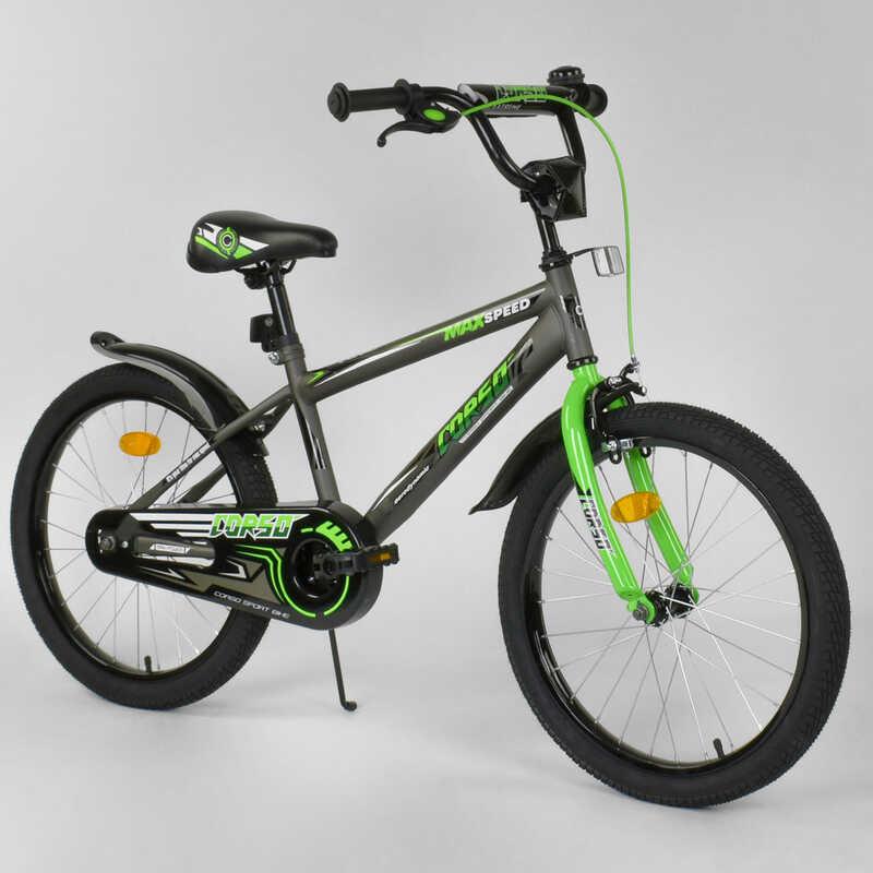 Велосипед подростковый (детский) двухколесный 20" дюймов "CORSO" EX-20 N 2955, СЕРЫЙ
Велосипед подростковый (детский) двухколесный 20" дюймов "CORSO" EX-20 N 2955, СЕРЫЙ