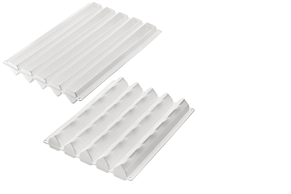 Форма для десерта Modular Flex Wave 2500 мл (375x40 мм) Silikomart (Modular Flex Wave)
Форма для десерта Modular Flex Wave 2500 мл (375x40 мм) Silikomart (Modular Flex Wave)