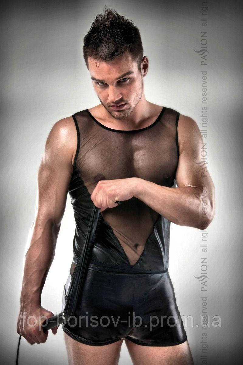 Комплект белья Passion 016 SET black S/M, шортики под латекс и полупрозрачная маечка, Черный
Комплект белья Passion 016 SET black S/M, шортики под латекс и полупрозрачная маечка, Черный