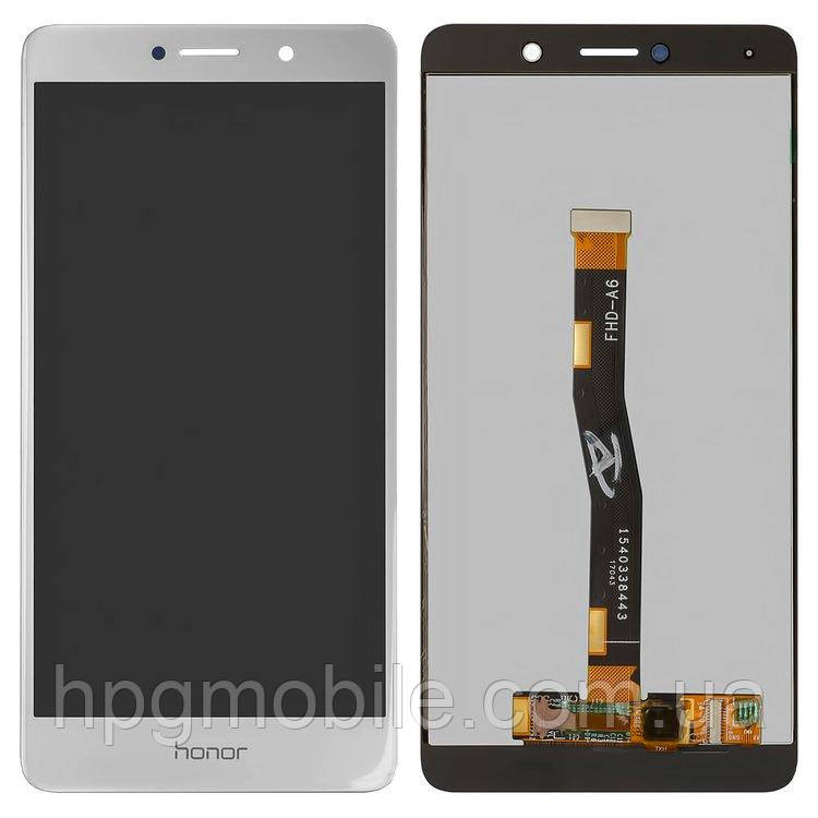 Дисплей для Huawei GR5 (2017), Honor 6X (BLN-L21), Mate 9 Lite (BL-L23), модуль (экран и сенсор), белый
Дисплей для Huawei GR5 (2017), Honor 6X (BLN-L21), Mate 9 Lite (BL-L23), модуль (экран и сенсор), белый