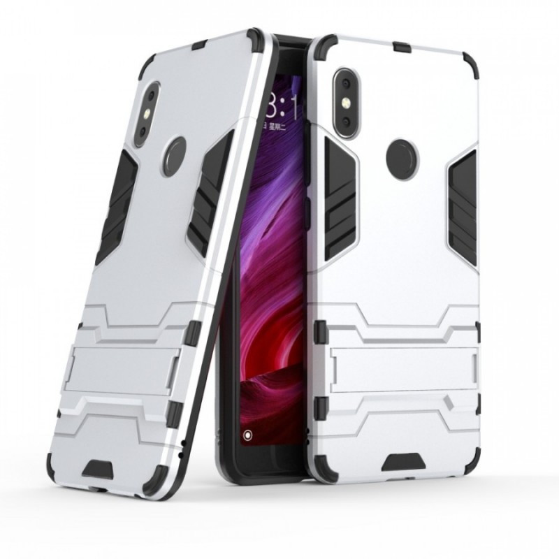 Ударопрочный чехол-подставка Transformer для Xiaomi Mi 6X / Mi A2 с мощной защитой корпуса
Ударопрочный чехол-подставка Transformer для Xiaomi Mi 6X / Mi A2 с мощной защитой корпуса