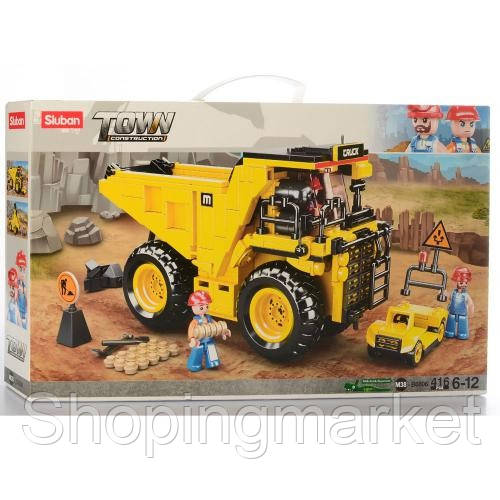 Конструктор SLUBAN M38-B0806 (12шт) самосвал, 19,3см, машинка,фигурки,416дет, в кор-ке,47,5-29-7см
Конструктор SLUBAN M38-B0806 (12шт) самосвал, 19,3см, машинка,фигурки,416дет, в кор-ке,47,5-29-7см