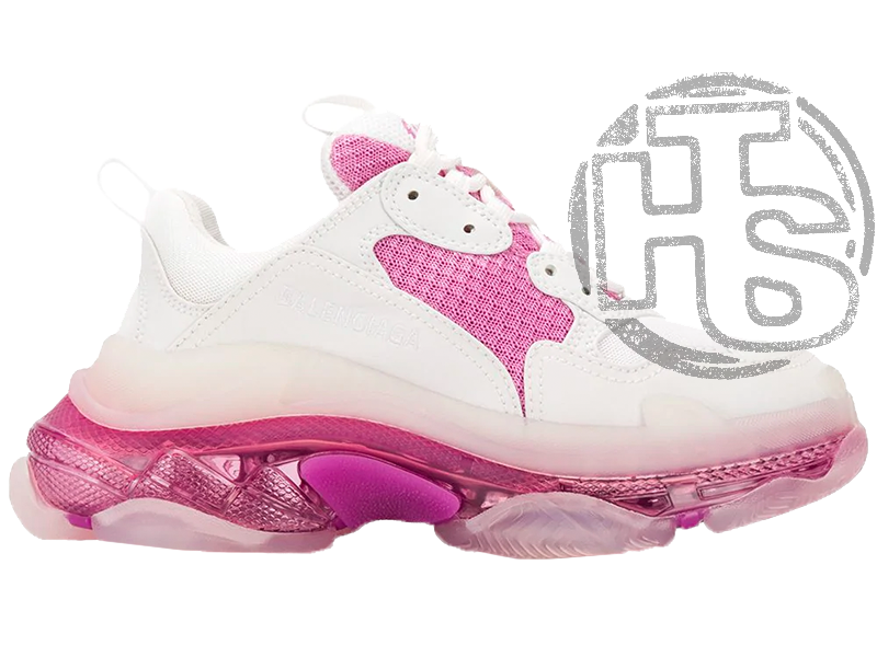 Женские кроссовки Balenciaga Triple S Clear Sole White Pink 544351W09ON9025 40, Белый
Женские кроссовки Balenciaga Triple S Clear Sole White Pink 544351W09ON9025 40, Белый