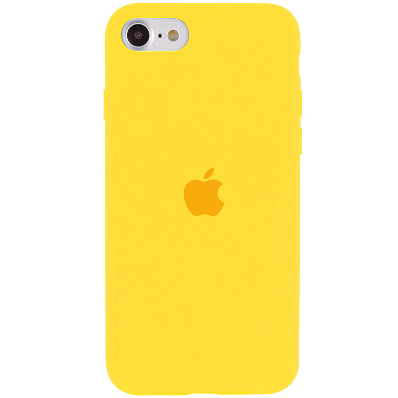 Чехол Silicone Case Full Protective (AA) для Apple iPhone SE (2020), Желтый / canary yellow
Чехол Silicone Case Full Protective (AA) для Apple iPhone SE (2020), Желтый / canary yellow