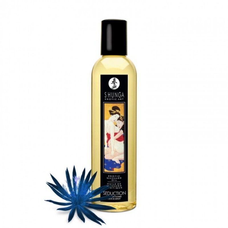 Массажное масло Shunga Seduction - Midnight Flower (250 мл) натуральное увлажняющее
Массажное масло Shunga Seduction - Midnight Flower (250 мл) натуральное увлажняющее