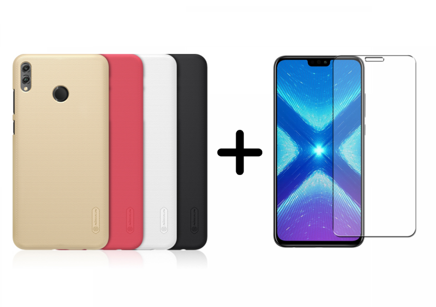 Чехол Nillkin Matte для Huawei Honor 8X + Защитное стекло Ultra 0.33mm для Huawei Honor 8X (в упаковке)
Чехол Nillkin Matte для Huawei Honor 8X + Защитное стекло Ultra 0.33mm для Huawei Honor 8X (в упаковке)