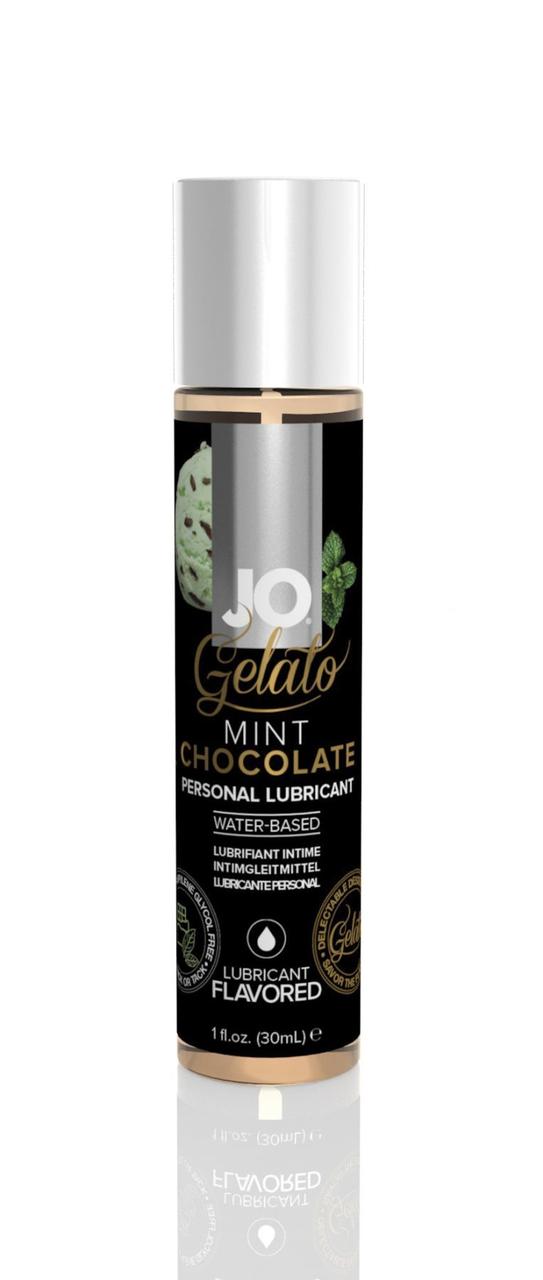 Смазка на водной основе System JO GELATO Mint Chocolate (30 мл) без сахара, парабенов и гликоля
Смазка на водной основе System JO GELATO Mint Chocolate (30 мл) без сахара, парабенов и гликоля