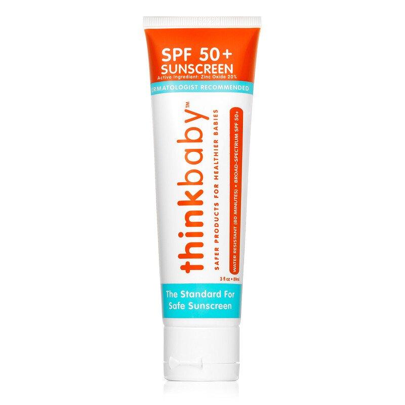 Детский солнцезащитный крем Think "Thinkbaby Sunscreen SPF 50+" водостойкий (89 мл)
Детский солнцезащитный крем Think "Thinkbaby Sunscreen SPF 50+" водостойкий (89 мл)