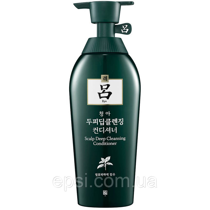 Лечебный кондиционер для жирной кожи головы Ryo Cheonga Scalp Deep Cleansing Conditioner, 500 мл
Лечебный кондиционер для жирной кожи головы Ryo Cheonga Scalp Deep Cleansing Conditioner, 500 мл
