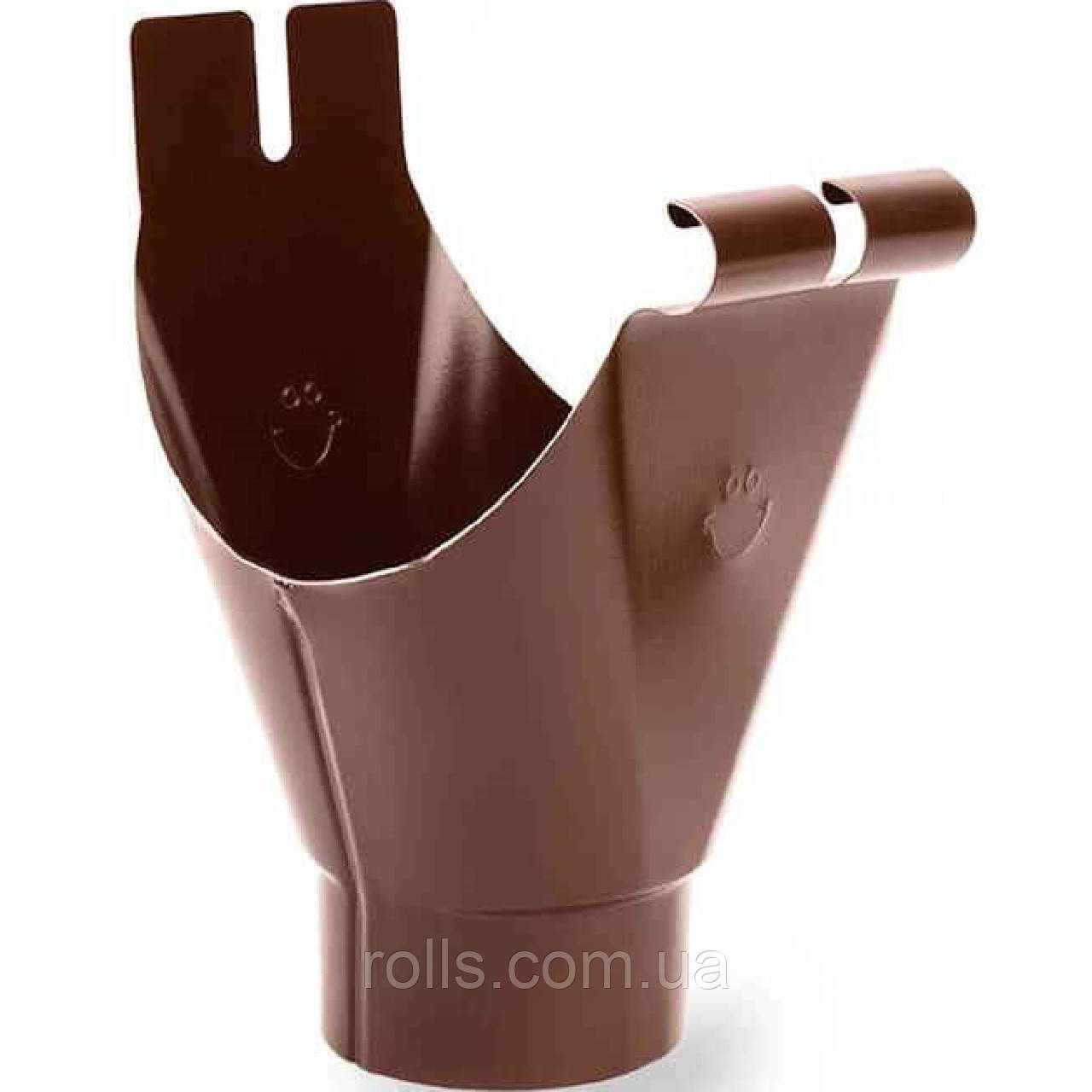 Воронка сливная Galeco Stal 135/90 лійка ринви водостічної RS135-_-OP090-G Шоколадно-коричневый
Воронка сливная Galeco Stal 135/90 лійка ринви водостічної RS135-_-OP090-G Шоколадно-коричневый