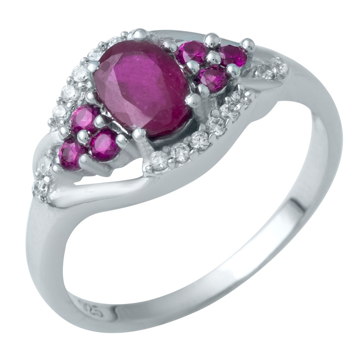 Серебряное кольцо GrayWhite с натуральным рубином 1.38ct (1947005) 19 размер 3.32, 18
Серебряное кольцо GrayWhite с натуральным рубином 1.38ct (1947005) 19 размер 3.32, 18