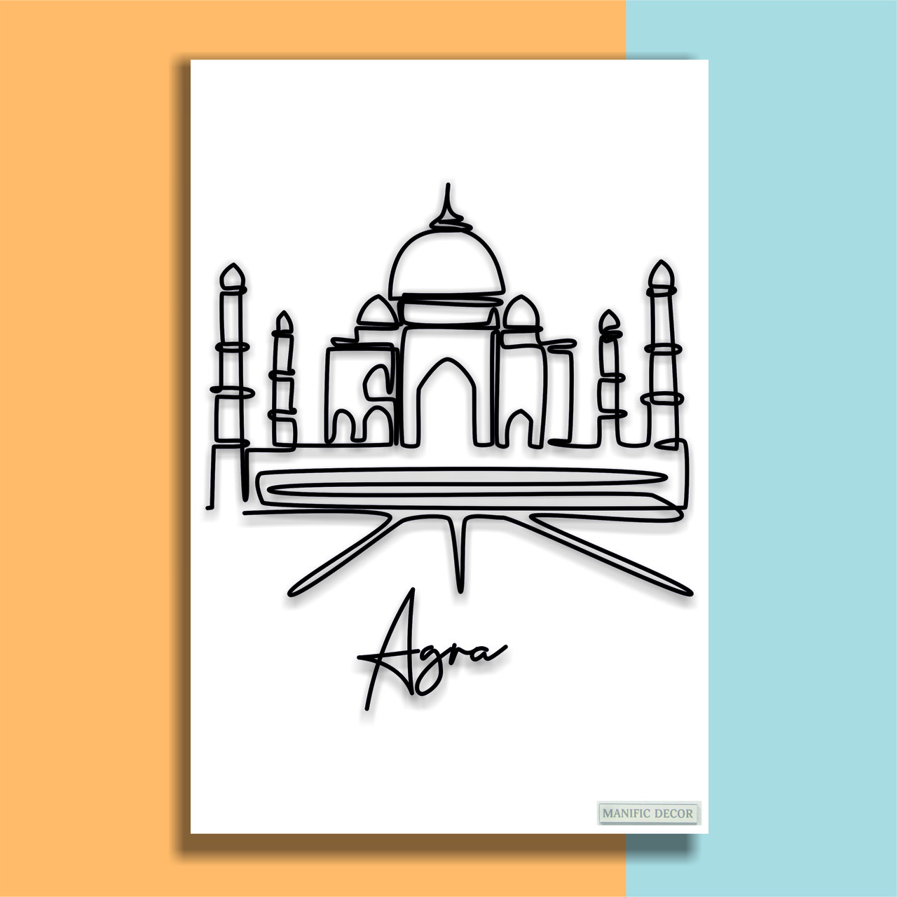 Интерьерная абстрактная настенная арт картина панно на холсте Manific Decor "Agra / Агра" 60*80
Интерьерная абстрактная настенная арт картина панно на холсте Manific Decor "Agra / Агра" 60*80