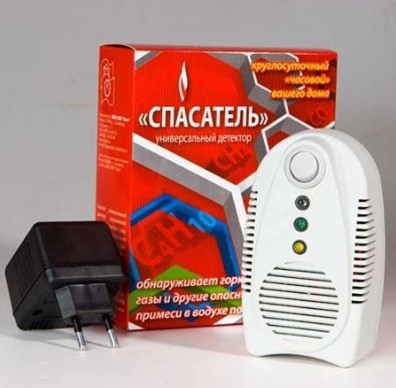 Электронный детектор загрязнителей воздуха «СПАСАТЕЛЬ»