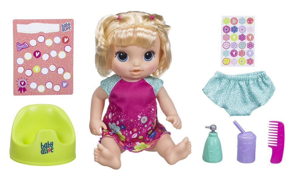 Интерактивная кукла Пупс Танцующая малышка Блондинка BABY ALIVE Делает ПИ-ПИ говорит по русски E0609
Интерактивная кукла Пупс Танцующая малышка Блондинка BABY ALIVE Делает ПИ-ПИ говорит по русски E0609