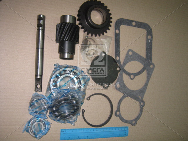 Р/к на КОМ ГАЗ 3307,53 (шестерня одинарн. 26 зуб., 15 наимен., подш. RIDER) 3507-4202010-РК4
Р/к на КОМ ГАЗ 3307,53 (шестерня одинарн. 26 зуб., 15 наимен., подш. RIDER) 3507-4202010-РК4