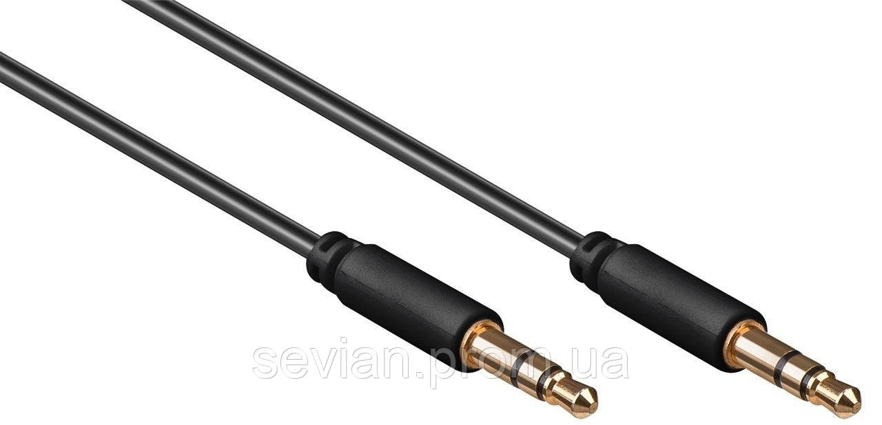 Кабель аудіо-сигнальний Jack 3.5мм 3pin M/M 3 м Lucom Shielded AWG28 D=2.6мм AUX Черный(25.02.5151)
Кабель аудіо-сигнальний Jack 3.5мм 3pin M/M 3 м Lucom Shielded AWG28 D=2.6мм AUX Черный(25.02.5151)