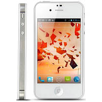 Китайский iphone 4G W007, Android 4.0.3, Wifi, 2 сим, процессор МТК 6575., фото 1