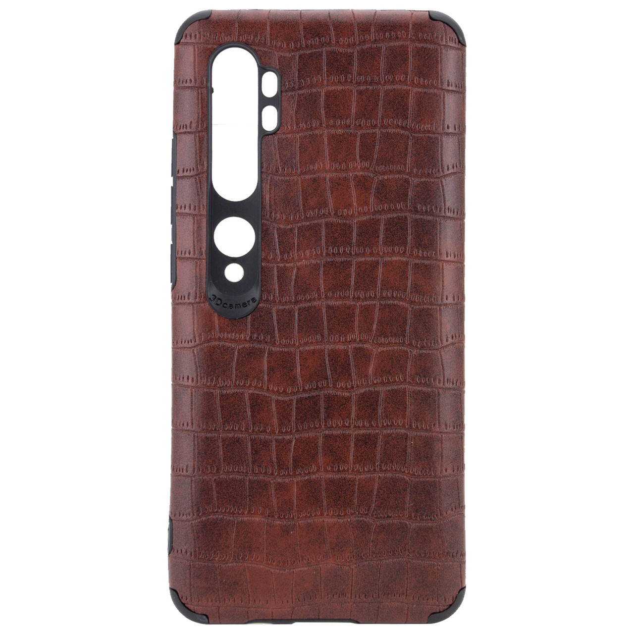 Кожаная накладка Epic Vivi Crocodile series для Xiaomi Mi Note 10 / Note 10 Pro / Mi CC9 Pro, Темно-коричневый
Кожаная накладка Epic Vivi Crocodile series для Xiaomi Mi Note 10 / Note 10 Pro / Mi CC9 Pro, Темно-коричневый