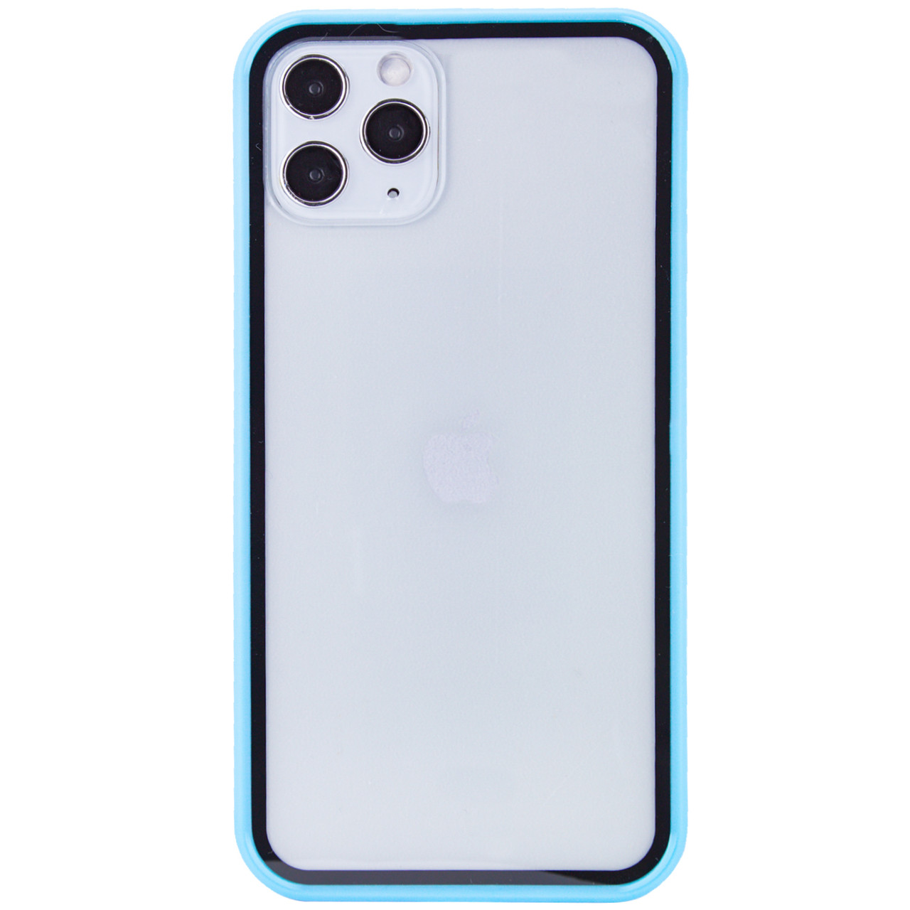 Прозрачный TPU+PC чехол Epic с цветным бампером для Apple iPhone 11 Pro Max (6.5"), Синий
Прозрачный TPU+PC чехол Epic с цветным бампером для Apple iPhone 11 Pro Max (6.5"), Синий