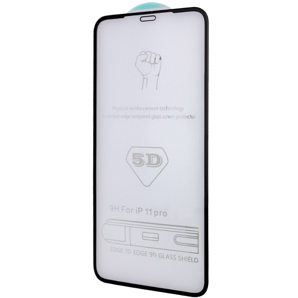 Защитное стекло 5D Hard (full glue) (тех.пак) для Apple iPhone 11 Pro (5.8") / X / XS, Черный
Защитное стекло 5D Hard (full glue) (тех.пак) для Apple iPhone 11 Pro (5.8") / X / XS, Черный