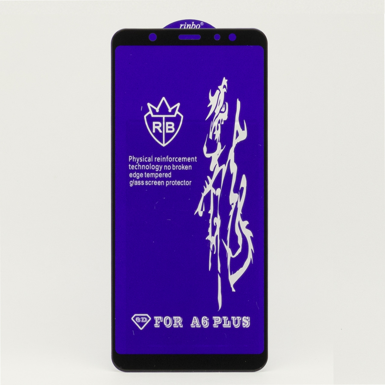 Защитное стекло RB 6D Full Glue для Samsung A6 Plus 2018 / A605 полноэкранное черное
Защитное стекло RB 6D Full Glue для Samsung A6 Plus 2018 / A605 полноэкранное черное